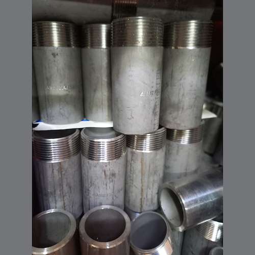 تیپل یکسر دنده 2 آلیاژ A312 F316